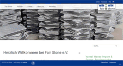 Desktop Screenshot of fairstone.org