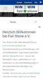 Mobile Screenshot of fairstone.org